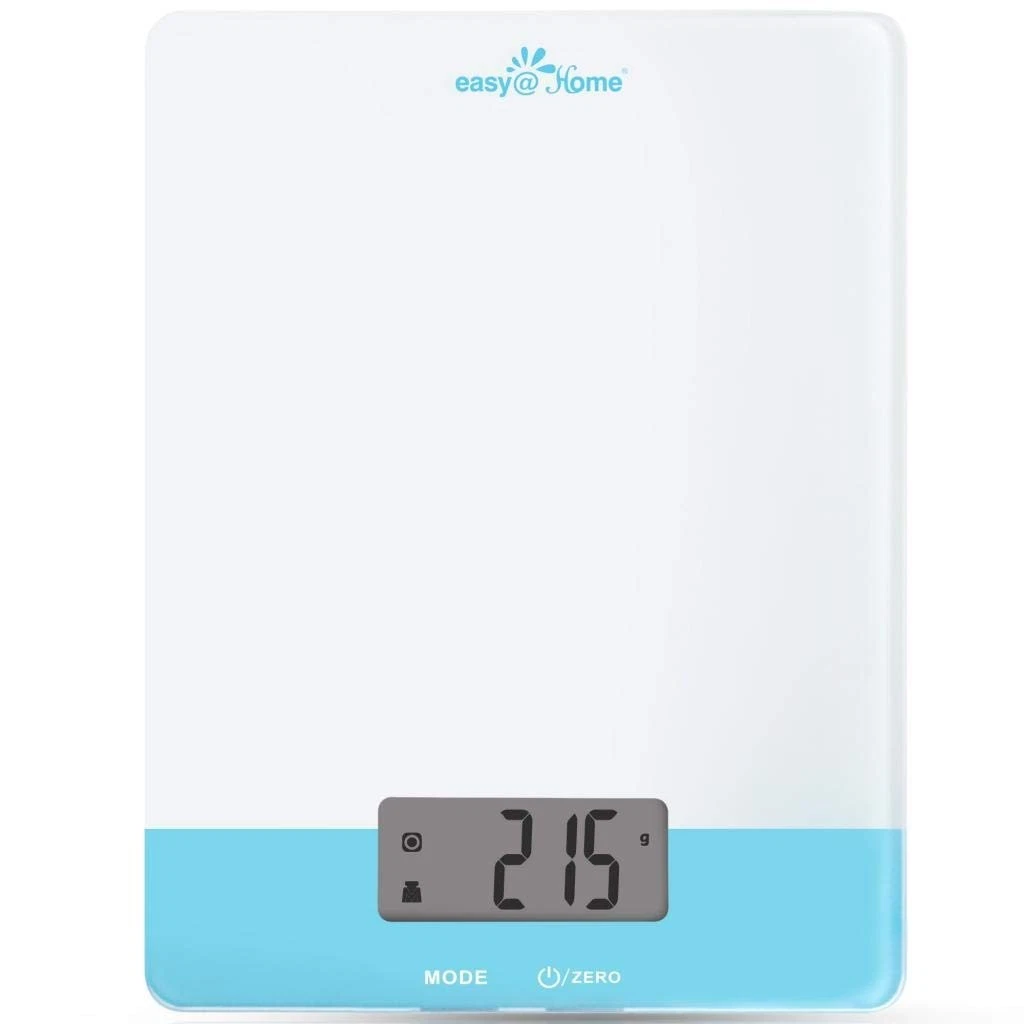 Easy@Home Digital Food Scale | Nutrition Calculator | Calories, Carbs, Fat
Opens in a new window or