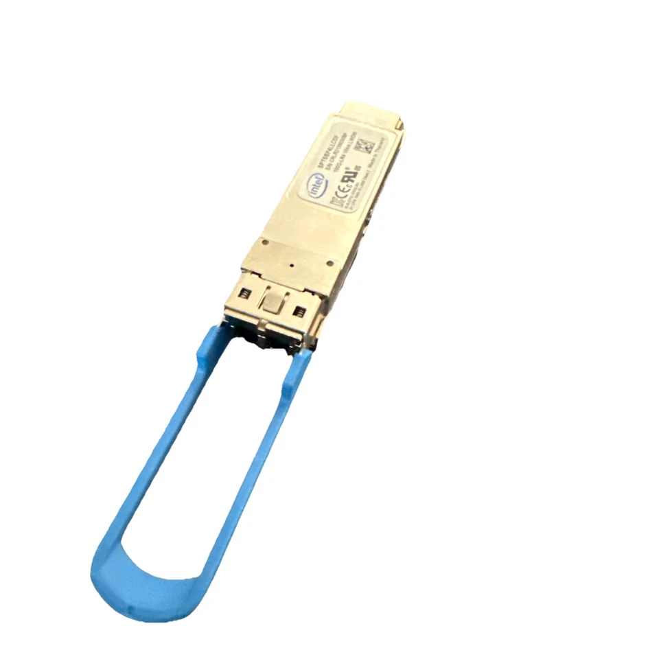 Intel SPTSBP4LLCDF 100G-LR4 10km LWDM QSFP28 Transceiver Module - Image 4 of 4