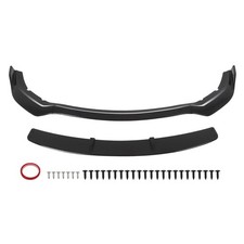 4Pcs Front Lip Splitter 2020 2023 Charger SRT Hellcat Scat Widebody Glossy Black