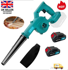 Cordless Hand Electric Leaf Vacuum for Lawn Care with 2x  Battery&Charger-SALE!