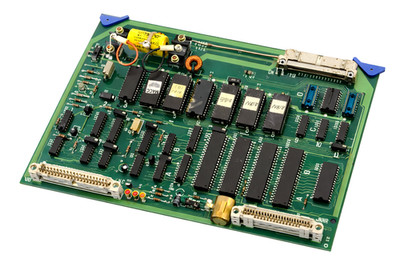 Hitachi MACC-MATIC CNC CPU Board 68E3.147466 Control PCB Vertical Mill - Tested