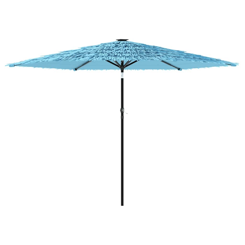 Parasol de jardin mât en acier 288x288 cm fini les coups de soleil sur la terrasse