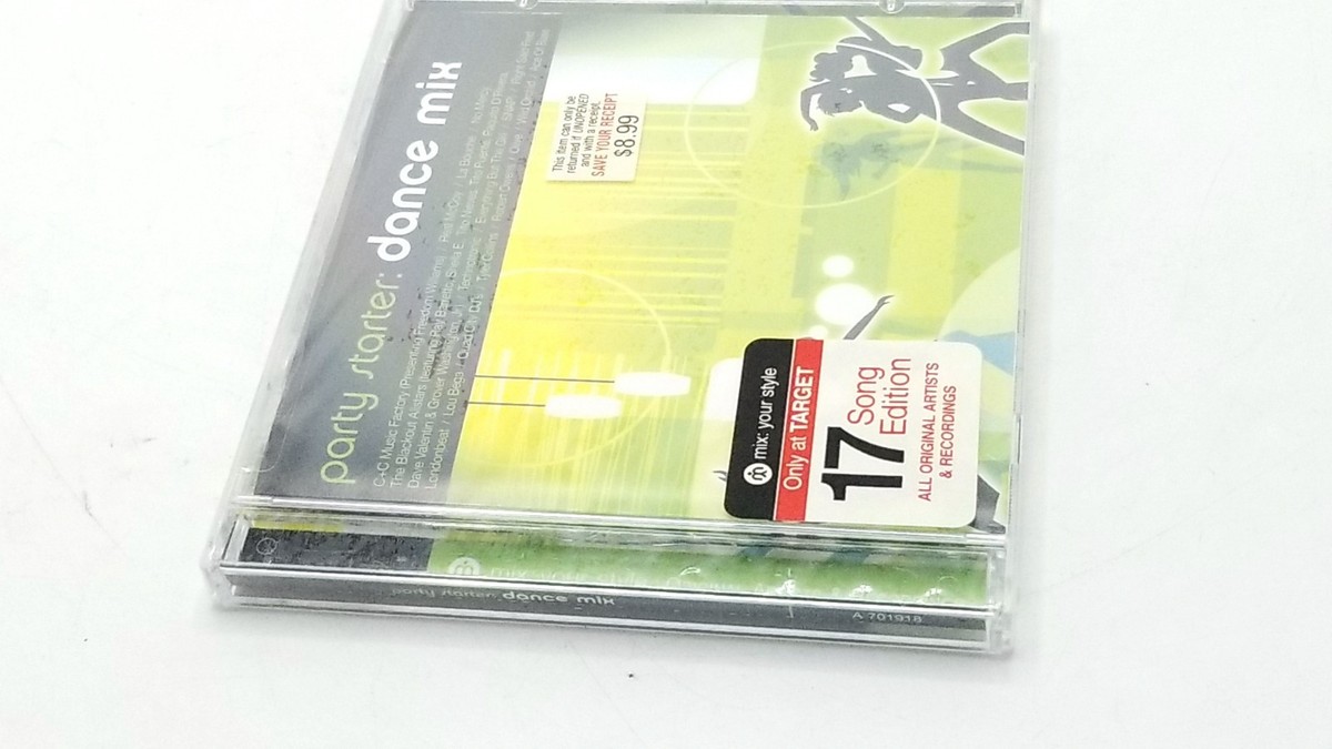 Party Starter: Dance Mix Sony 2007 CD New Sealed | eBay