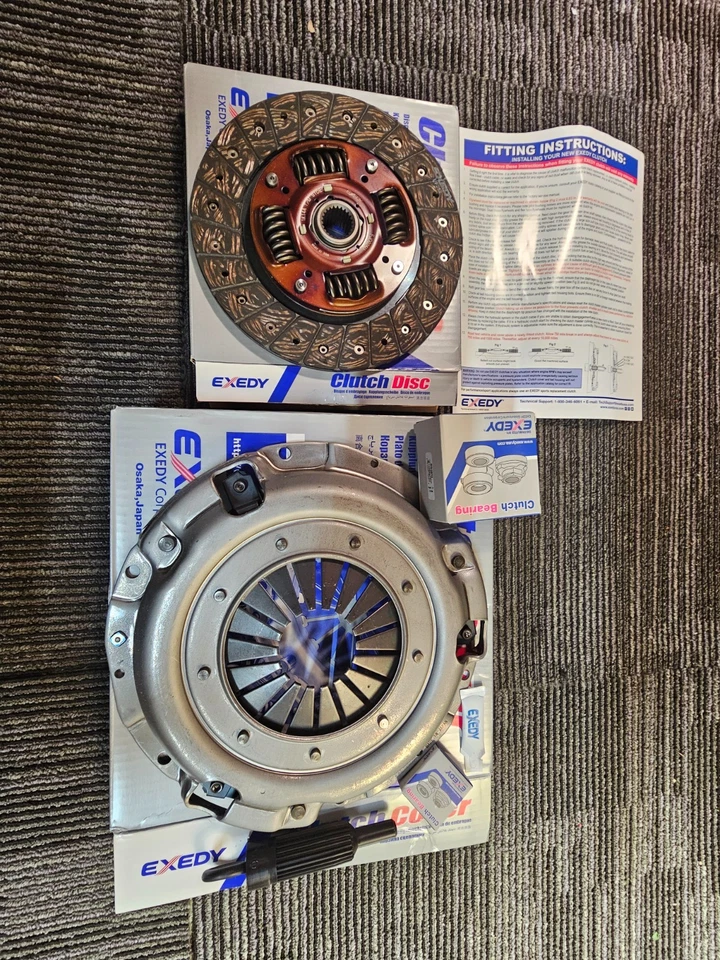Embrague Exedy 0763008 para Subaru Impreza 1998-2017 Outback 2000-2009 Foto 2 de 4