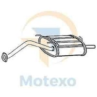 Klarius HA273X Auspuff Heckbox FüR Honda Civic 1.6 97-98