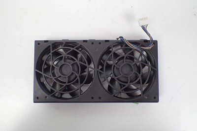 HP Workstation Z600 System Cooling Dual Fan 468773-001 Assy 508064-001