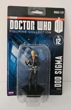 Colección de estatuillas Doctor Who #12 Ood Sigma Underground Toys Eaglemoss 2012