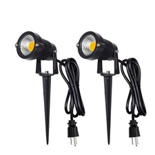 Outdoor Landscape LED Lighting 5W Waterproof Graden Lights COB Led Spotlights...