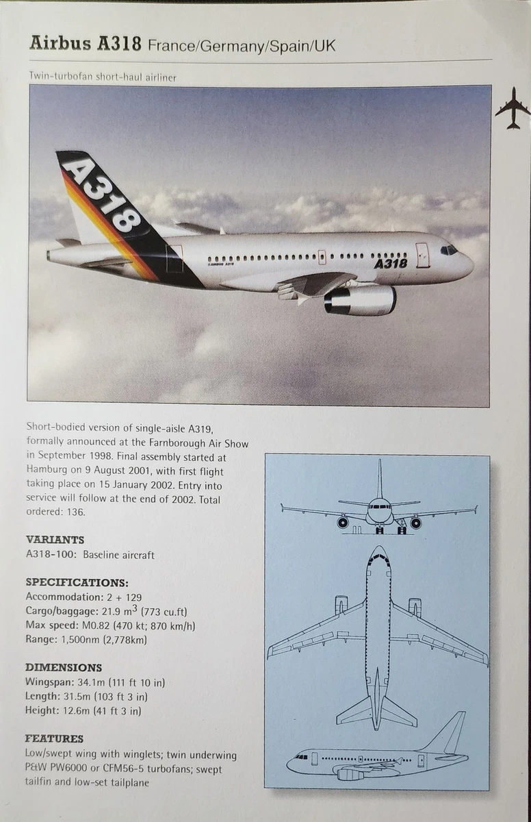 airbus a318 products for sale | eBay
