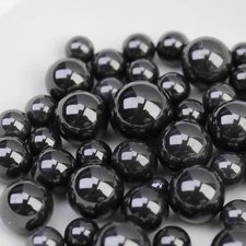 High-Precision G5 Ceramic Si₃N₄ Ball Bearings, Ø 0.8mm-25.4mm, Silicon Nitride
