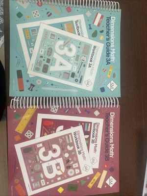 Dimensions Math Spiral Bound Teacher s Guide 3A and 3B