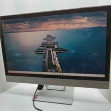 HP Pavilion 24-r124 Windows 11 All-in-One PC Ryzen 5 2500U 8GB RAM 1TB Touch