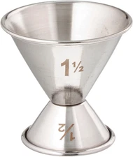 J212 Jigger (Each),Silver,½ Oz. X 1 ½ Oz.