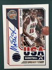 2009-10 Panini USA Hall of Fame Dream Team #2 Magic Johnson /44 On Card Auto