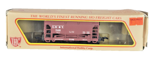 AHM 7122 Spur HO LS&I Lake Superior Ishpeming 70 Tonnen Eisenwagen Hopper verpackt lesen | Condition: Used