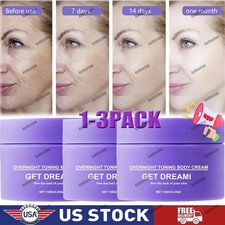 GET-DREAMY Overnight Toning Whip - 100ml NEW ...