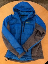 Klim Torque Jacket Mens Large Blue