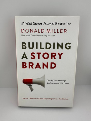 #ad Building a StoryBrand by Donald Miller Hardcover Business Marketing Bestseller $24.99