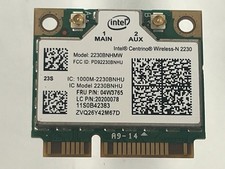 Intel Centrino Wireless-N 2230 WiFi  Bluetooth Card  2230BNHMW  11S20200078