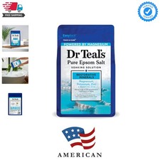 Pure Epsom Salt, Restorative Minerals with Magnesium, Potassium  Zinc, 3 lbs