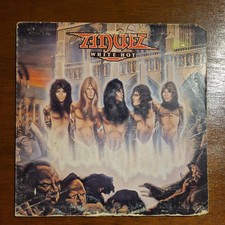 ANGEL White Hot 1977 UK vinyl LP, + INNER I Ain't Gonna Eat Out My Heart Anymore