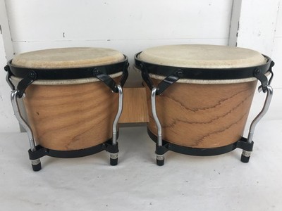 Bongo Drums - 7-1/2'' and 8-3/4'' - Good Condition