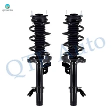 Pair of 2 Front L-R Quick Complete Strut-Coil Spring For 2016-2022 Honda Pilot