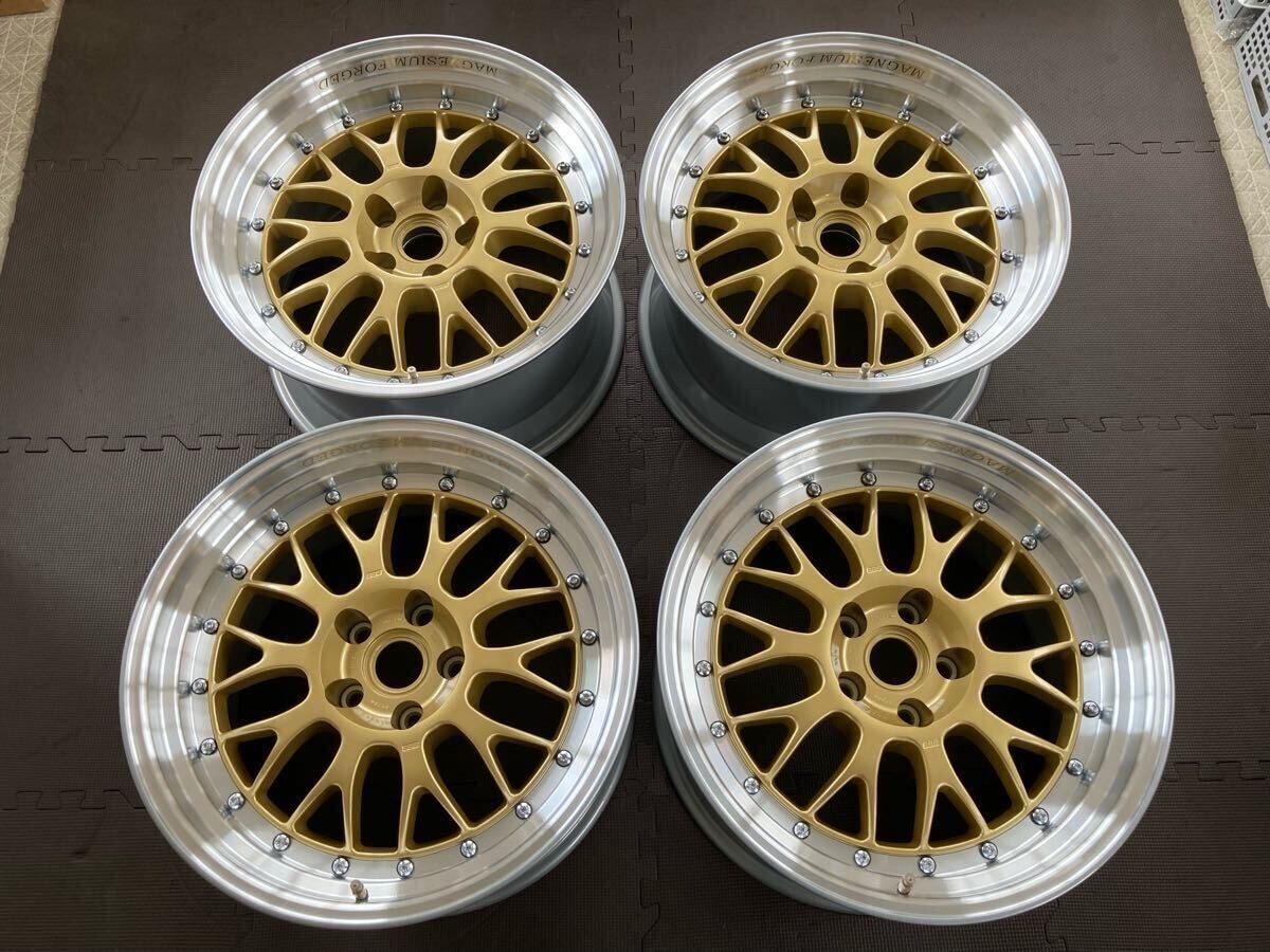 JDM For Nissan GT-R: BBS GT2 RY208 forged magnesium two-piece