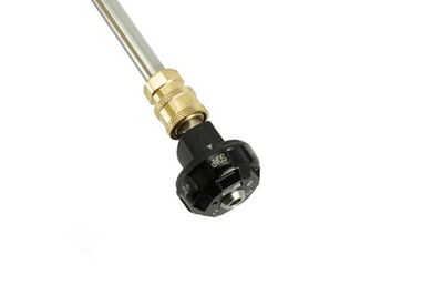 #ad Universal 1 4quot; Quick Connect 6 in 1 Pressure Washer Nozzle Black $36.95