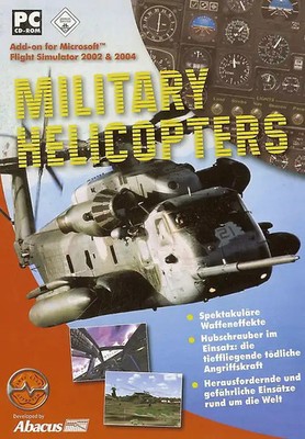 Flight Simulator 2004 - Military Helicopters
