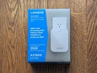 New Linksys RE7350 Wifi 6 Range Extender AX1800 | White