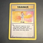 Wizards of the Coast Pokémon TCG Lass Trainer 75/102 Base Set Unlimited EN 1999