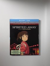Spirited Away Blu-ray DVD BRAND NEW With Slip Cover