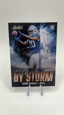 Adonai Mitchell By Storm Rookie Insert #BS-AML 2024 Panini Absolute Colts NFL