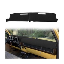Yiz Dash Cover Mat Custom Fit for 1981-1991 Chevrolet Chevy C/K/R/V... Fast Ship