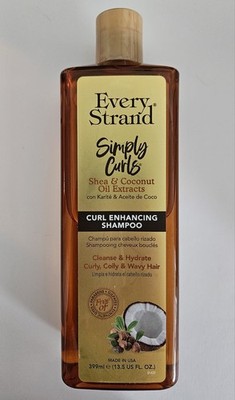 Every Strand Simply Curls Shampoo
