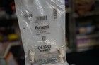 1 pack pomona do it yourself solderless stackup banana plug 10/pkg white 1325-9 — photo 5
