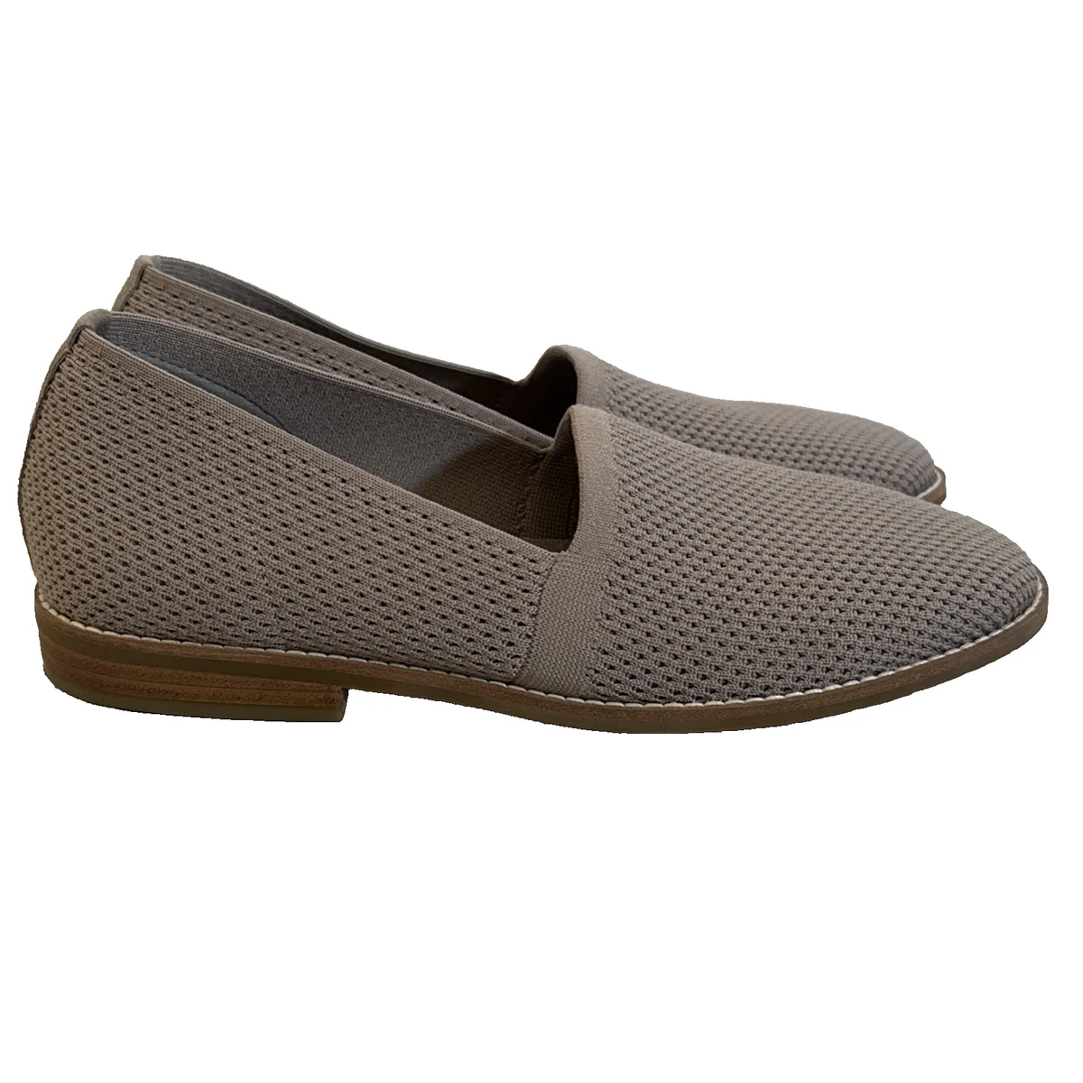 Eileen Fisher Lindey Black Knit Slip-On Loafers with Brown Trim Size 8.5 Amazon.com | Eileen Fisher Womens Ergos Black 5.5 Medium | Flats main image 3