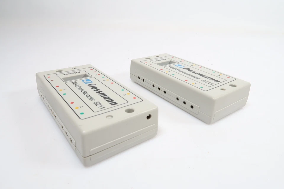 Viessmann 5211 Magnetartikeldecoder (2 Stück) TOP in OVP + Beschreibung #29 - Bild 4 von 4