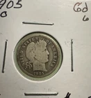 1905 O Barber Dime