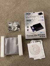 ASUS SDRW-08D2S-U External Slim 8X DVD-RW Optical Drive -NEW