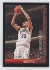 2005-06 Bowman Draft Grant Hill #17 HOF g2x