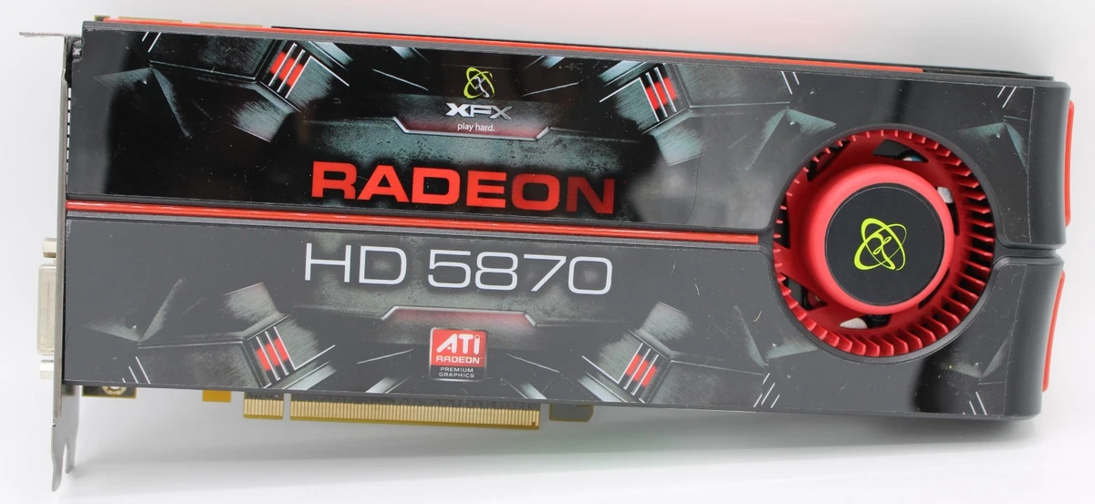 AMD ATI Radeon HD 5870 Computer Graphics Cards for sale | eBay