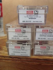 N Scale Micro Trains Line 5 new 33' freight cars assortment