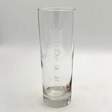 Vintage Beefeater 1820 Tall Collins Bar Cocktail London Gin Glass 6½"