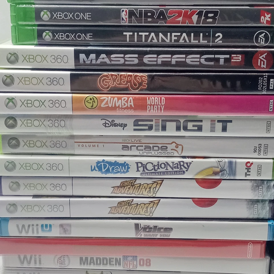 Huge Sealed Nintendo Lot PlayStation 2 PS3 PS4 Wii Wii U Xbox 360 Xbox One - Image 3 of 4
