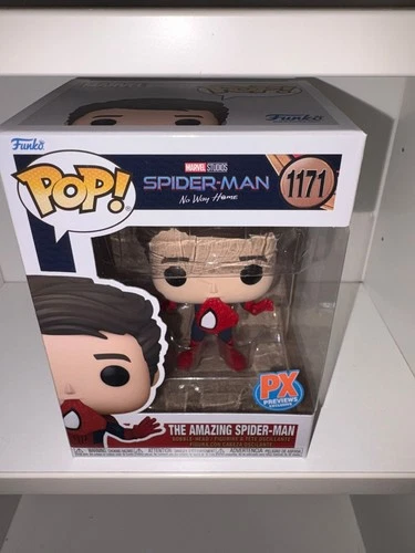 Funko Pop! Marvel's No Way Home The Amazing Spider-Man Funko Pop #1171