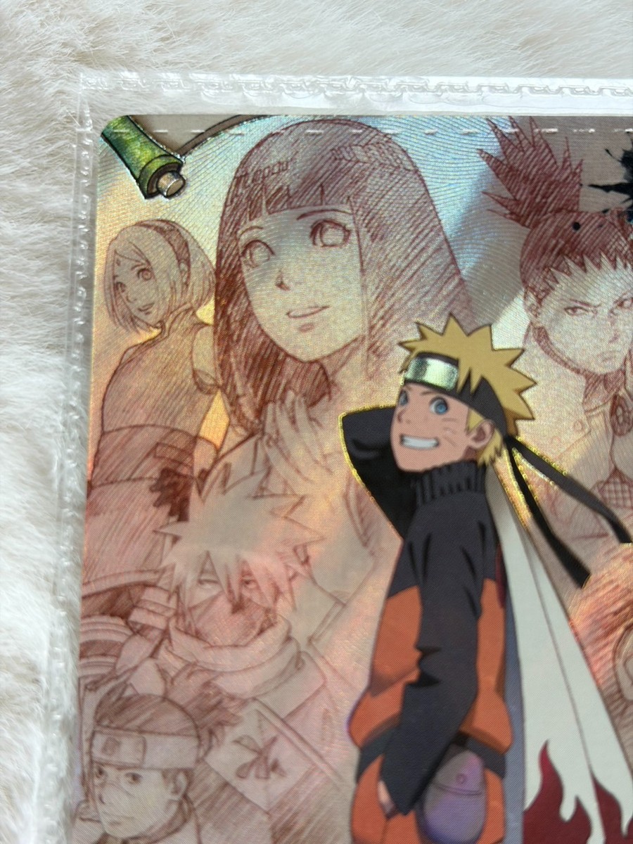 Bundlex10) Kayou Naruto NRIE-PR-002 Naruto Uzumaki Promo Card