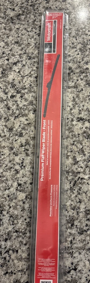Windshield Wiper Blade-Premium Flat Blade Motorcraft WW-2102-PF / LU2Z-17V528-F — 第 2/3 张图片