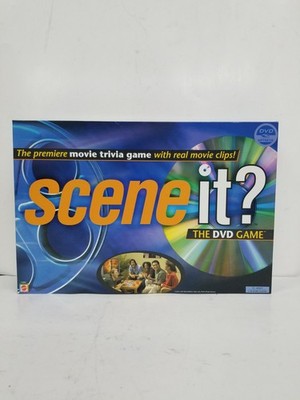 Scene It Dvd Game 2003 Movie Trivia Mattel C0885